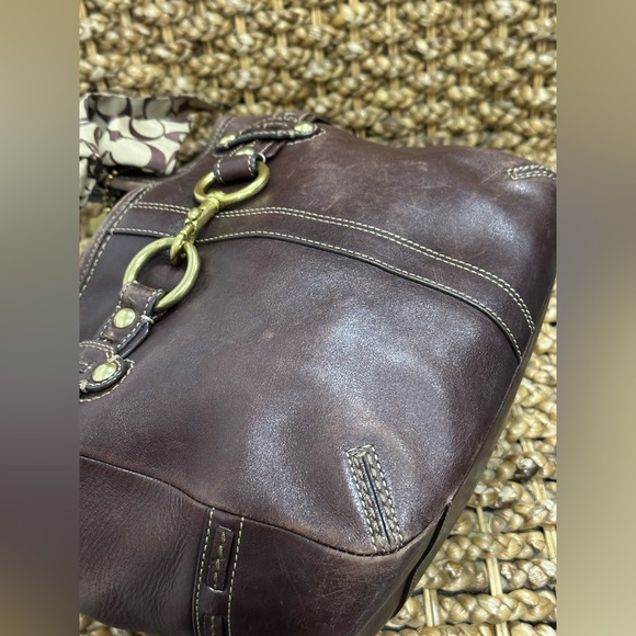 Coach Belted Ergo Leather Bag - Picture 4 of 13